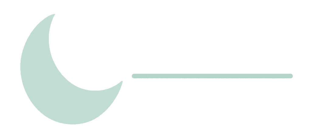 Logotipo de Mon Psicología – símbolo de la luna moon