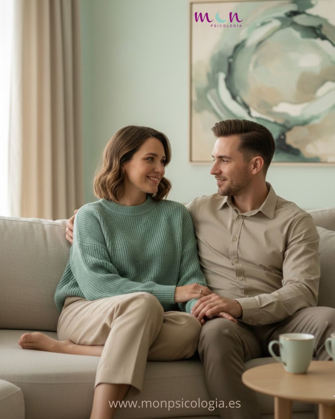 terapia de pareja: mejorar la comunicación y cuidar el vínculo (Mon Psicología, Guadalajara y Madrid).