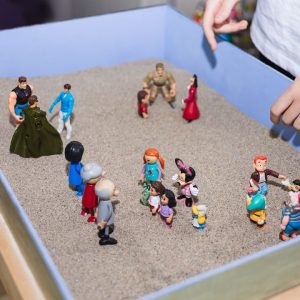 Psicoterapia proyectiva con Caja de Arena en Guadalajara y Madrid | Mon Psicología